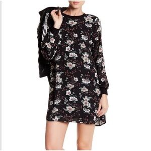 Love Reign Floral Long Sleeve Dress